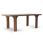  Стол обеденный с арочным основанием Arch Passage варинант исполнения - 3 | Loft Concept в Новосибирске