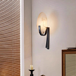 Бра с мраморным рассеивателем овальной формы Torch варинант исполнения - 2 | Loft Concept в Новосибирске