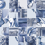 Плитка с рисунком Второй сон варинант исполнения - 2 | Loft Concept в Новосибирске