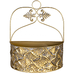 Железное кашпо Idyll варинант исполнения - 1 | Loft Concept в Новосибирске