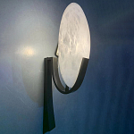 Бра с мраморным рассеивателем овальной формы Torch варинант исполнения - 7 | Loft Concept в Новосибирске