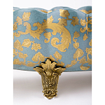 Фарфоровая чаша на ножках Bertini  варинант исполнения - 4 | Loft Concept в Новосибирске