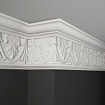 Карниз с орнаментом KO-02 варинант исполнения - 1 | Loft Concept в Новосибирске