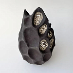 Ваза «Следы» малая варинант исполнения - 2 | Loft Concept в Новосибирске