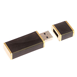 Флешка на 32 гб из натурального камня Обсидиан Черный Stone Flash Drive варинант исполнения - 2 | Loft Concept в Новосибирске