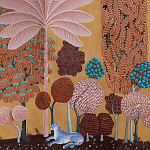 Мебельная ткань Oasis Terracotta Велюр  варинант исполнения - 1 | Loft Concept в Новосибирске