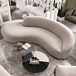 Диван Bjorn Sofa варинант исполнения - 3 | Loft Concept в Новосибирске