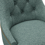 Мебельная ткань Шенилл бирюзовый цвет 138 см T4-31 варинант исполнения - 10 | Loft Concept в Новосибирске