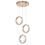 Люстра светодиодная Golden Shackle варинант исполнения - 2 | Loft Concept в Новосибирске