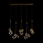 Подвесной светильник Crystal ball варинант исполнения - 3 | Loft Concept в Новосибирске