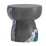 Пуф бетонный Holst варинант исполнения - 2 | Loft Concept в Новосибирске