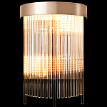 Бра с металлическим основанием и хрустальными трубками Gladia варинант исполнения - 3 | Loft Concept в Новосибирске