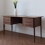 Стол письменный «STL 06» варинант исполнения - 2 | Loft Concept в Новосибирске