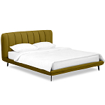 Кровать с мягким изголовьем Brussels варинант исполнения - 17 | Loft Concept в Новосибирске