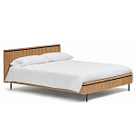 Кровать двуспальная из массива манго Toinette варинант исполнения - 1 | Loft Concept в Новосибирске