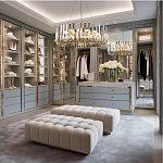 Бра цвета никель с изогнутыми хрустальными элементами Radiant Ribbons варинант исполнения - 8 | Loft Concept в Новосибирске