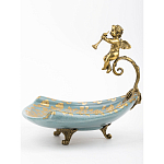 Блюдо фарфоровое Симфония ангела Pularia варинант исполнения - 5 | Loft Concept в Новосибирске