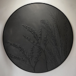 Ботаническое панно «Черная орхидея» варинант исполнения - 1 | Loft Concept в Новосибирске