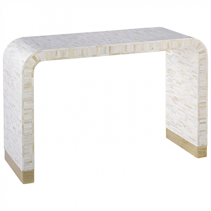 Beacon Console Table - Cream Кремовый в Новосибирске | Loft Concept 