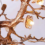 Потолочный светильник с настенным креплением в виде дерева Escape of Light варинант исполнения - 4 | Loft Concept в Новосибирске