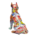 Статуэтка Graffiti Dog Поп-Арт варинант исполнения - 2 | Loft Concept в Новосибирске