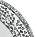 Настенное зеркало Black and white mosaic варинант исполнения - 4 | Loft Concept в Новосибирске