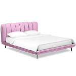 Кровать с мягким изголовьем Brussels варинант исполнения - 6 | Loft Concept в Новосибирске