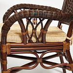 Комплект обеденный из ротанга Eloise grand варинант исполнения - 10 | Loft Concept в Новосибирске