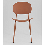 Стул Edie пластик коричневый варинант исполнения - 4 | Loft Concept в Новосибирске