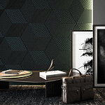 Гипсовая 3D Панель M-52 варинант исполнения - 2 | Loft Concept в Новосибирске