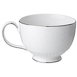 Чайный набор белый из фарфора на 6 персон 12 предметов 280 мл Garden Whisper Porcelain Set  варинант исполнения - 3 | Loft Concept в Новосибирске