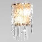 Бра с эффектом стекающего стекла и прозрачными трубками Textured Glass варинант исполнения - 4 | Loft Concept в Новосибирске