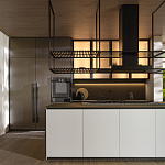 Кухонный гарнитур с длинным островом PRIME Dada Engenereed Kitchen варинант исполнения - 1 | Loft Concept в Новосибирске