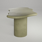 Стол обеденный «Wave» варинант исполнения - 3 | Loft Concept в Новосибирске