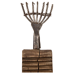 Скульптура «Антропоморфная фигура 3» варинант исполнения - 2 | Loft Concept в Новосибирске