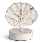 Статуэтка белая Metal Flowers Аntique Рlating варинант исполнения - 2 | Loft Concept в Новосибирске