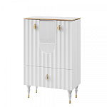 Витрина низкая двухдверная с ящиком Expanses of Beauty варинант исполнения - 1 | Loft Concept в Новосибирске