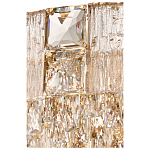 Люстра с каскадом из прозрачного хрусталя Constant Sparks варинант исполнения - 9 | Loft Concept в Новосибирске