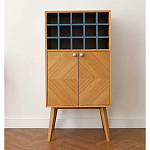 Винный шкафчик «SKV 04» варинант исполнения - 1 | Loft Concept в Новосибирске