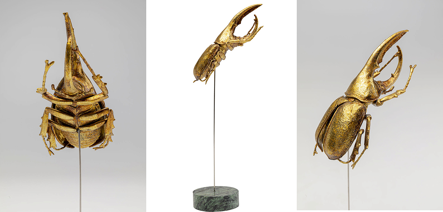 Статуэтка Golden Beetle on standing II - Loft-Concept в Новосибирске