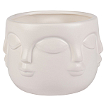 Ваза керамическая Face forever  Circle варинант исполнения - 1 | Loft Concept в Новосибирске