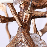 Потолочный светильник с настенным креплением в виде дерева Escape of Light варинант исполнения - 2 | Loft Concept в Новосибирске