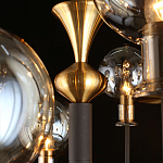 Люстра подвесная в стиле лофт Rozetta варинант исполнения - 4 | Loft Concept в Новосибирске