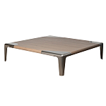 Столик журнальный Streamlining квадратный варинант исполнения - 8 | Loft Concept в Новосибирске