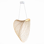 Подвесной светильник фигурный из деревянных прутьев Ecofriendly Light Source варинант исполнения - 5 | Loft Concept в Новосибирске