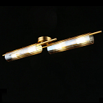 Люстра потолочная светодиодная Lusiana Gold варинант исполнения - 1 | Loft Concept в Новосибирске