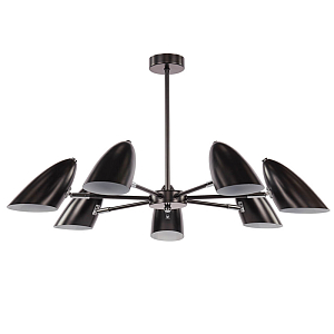 Люстра Retro Future Black