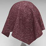 Мебельная ткань Шенилл фиолетовый цвет 138 см T4-25 варинант исполнения - 8 | Loft Concept в Новосибирске