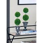 Декоративный искусственное растение Double boxwood варинант исполнения - 4 | Loft Concept в Новосибирске