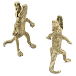 Подсвечник Candleholder Croco Small варинант исполнения - 2 | Loft Concept в Новосибирске